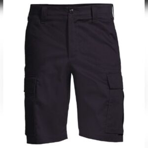 Brand New Lands' End Classic Cargo Shorts Navy